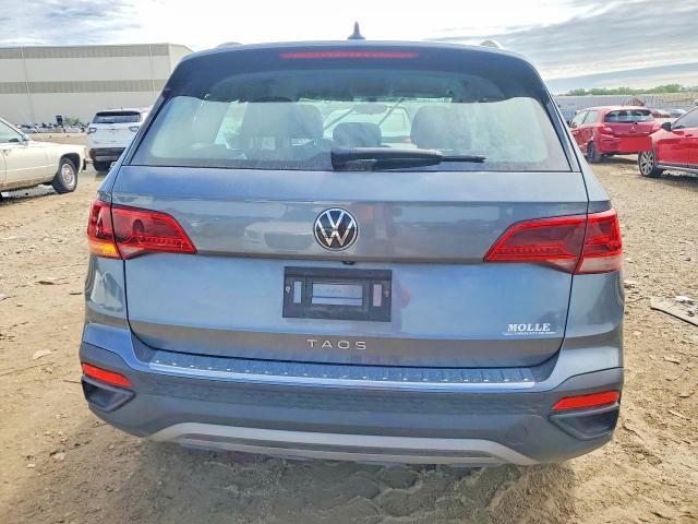 2023 Volkswagen Taos VIN 3VVCX7B20PM362550 COPART salvage auction — FRONT END, Mo - Salvage Certificate Of Title, sold $6,600 on 2026-07-09 (photo 6)