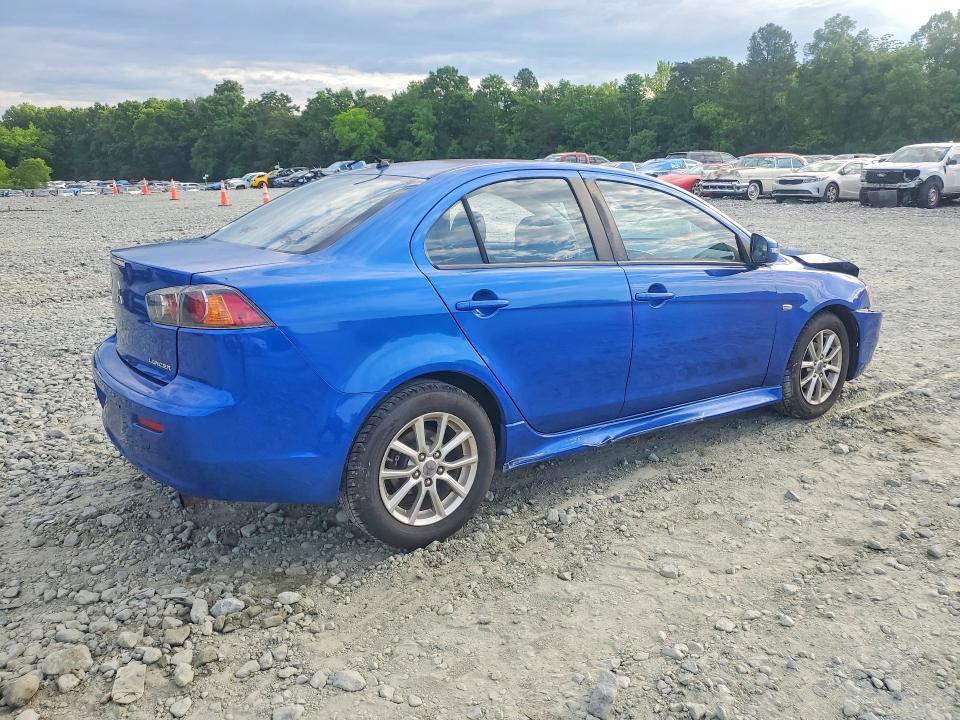 2015 Mitsubishi Lancer VIN JA32U2FU3FU004613 COPART salvage auction — FRONT END, Nc - Salvage Certificate Of Title, sold $125 on 2026-07-15 (photo 3)