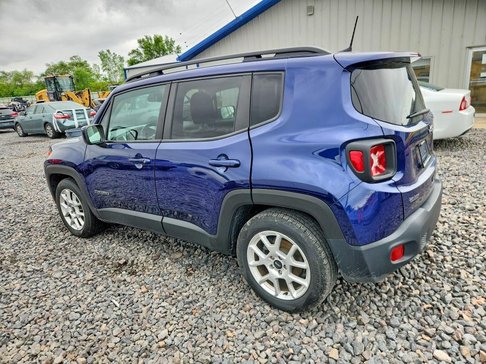 2021 Jeep Renegade VIN ZACNJCBB8MPM23991 COPART salvage auction — WATER/FLOOD, Salvage Title, sold $2,050 on 2026-08-03 (photo 2)