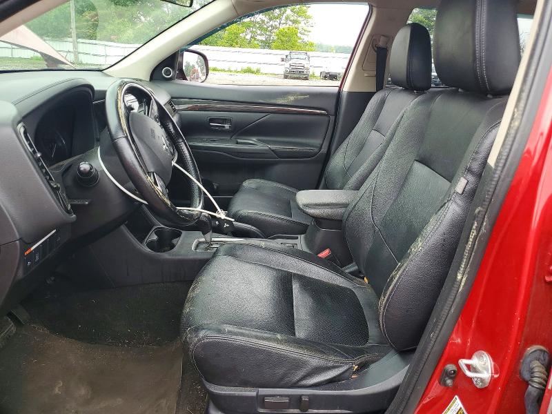 2016 Mitsubishi Outlander VIN JA4AD3A33GZ035912 COPART salvage auction — FRONT END, Nj - Cert Of Title-Salvage, sold $925 on 2026-07-15 (photo 7)