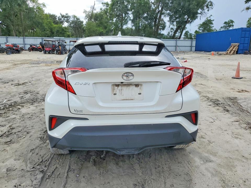 2019 Toyota C-hr VIN JTNKHMBX7K1018703 COPART salvage auction — FRONT END, Fl - Cert Of Title Slvg Rebuildable, sold $2,850 on 2026-07-14 (photo 6)