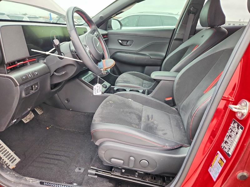 2024 Hyundai VIN KM8HA3A3XRU095419 COPART salvage auction — FRONT END, Tx - Salvage Vehicle Title, sold $5,600 on 2026-07-09 (photo 7)