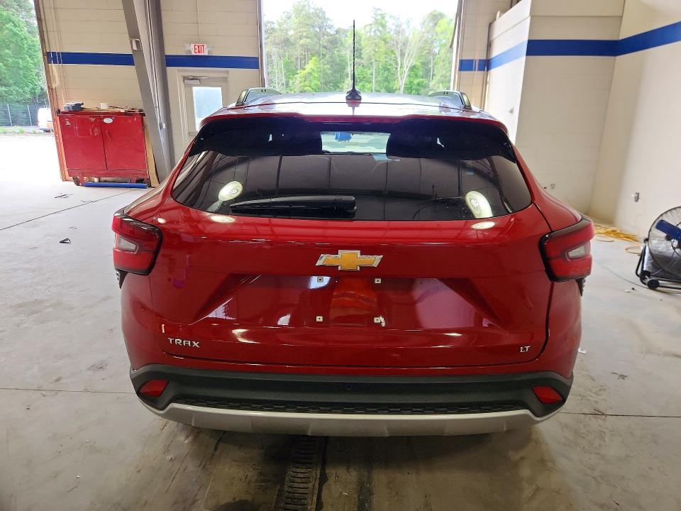 2026 Chevrolet Trax VIN KL77LHEP3TC016221 COPART salvage auction — REAR END, Va - Cert Of Title - Salvage, sold $7,500 on 2026-07-02 (photo 6)