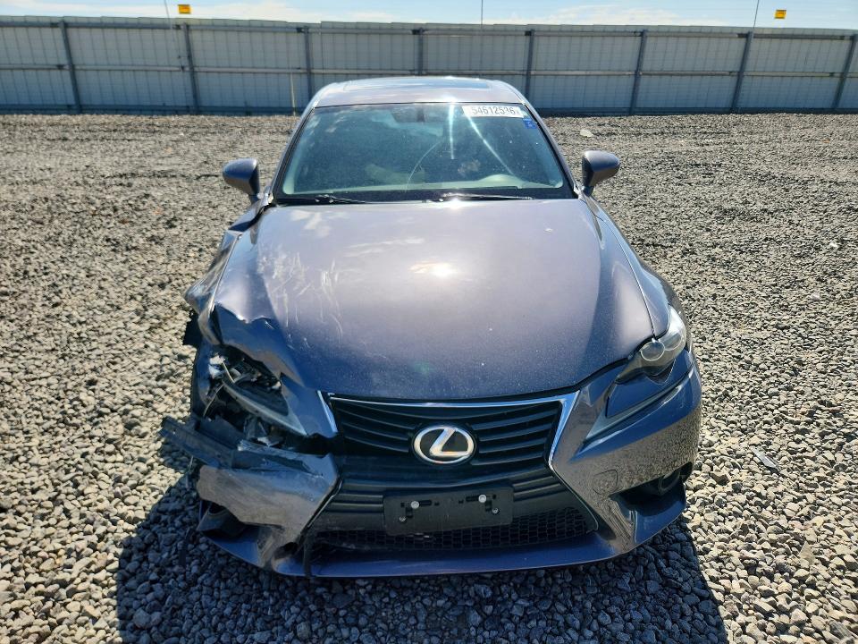 2014 Lexus Is VIN JTHCF1D2XE5005521 COPART salvage auction — FRONT END, NV - SALVAGE TITLE, sold $5,700 on 2026-07-30 (photo 5)