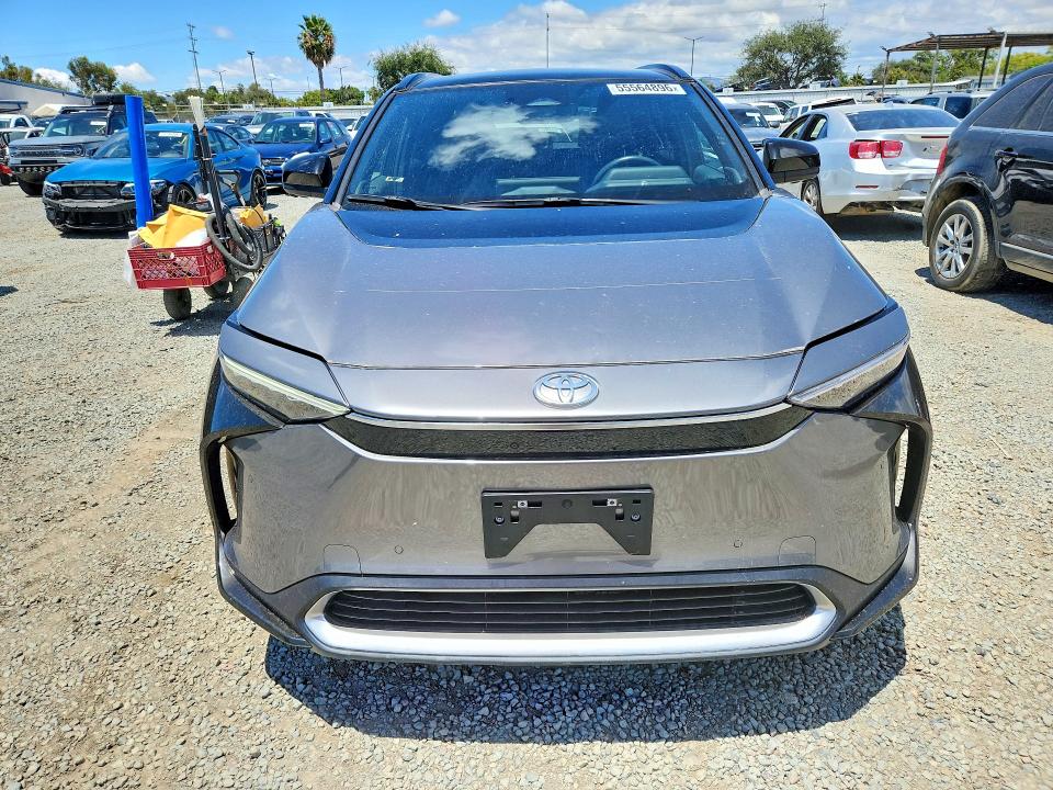 2023 Toyota VIN JTMAAAAA3PA016020 COPART salvage auction — SIDE, CA - SALVAGE CERTIFICATE, sold $11,800 on 2026-07-24 (photo 5)