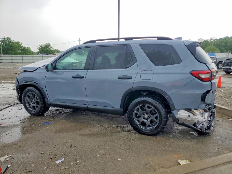 2025 Honda Pilot VIN 5FNYG1H64SB104900 COPART salvage auction — REAR END, Ky - Cert Of Title-Salvage, sold $11,600 on 2026-07-28 (photo 2)