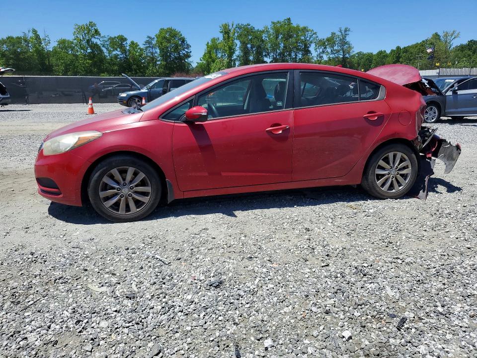 2014 Kia VIN KNAFX4A65E5089412 COPART salvage auction — REAR END, Sc - Cert Of Title-Salvage, sold $500 on 2026-07-20 (photo 1)