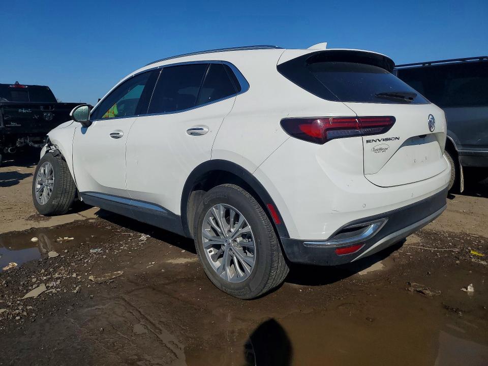 2022 Buick . VIN LRBAZLR43ND162320 COPART salvage auction — FRONT END, Mi - Certificate Of Title, sold $8,100 on 2026-07-10 (photo 2)