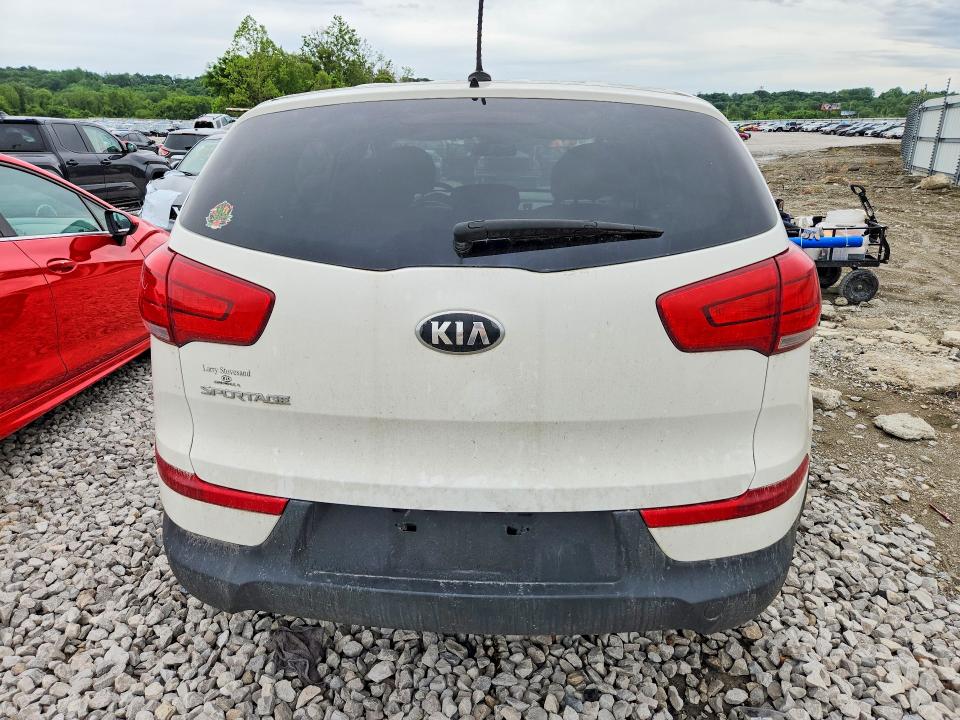 2015 Kia Sportage VIN KNDPBCAC3F7748485 COPART salvage auction — HAIL, Il - Salvage Certificate, sold $950 on 2026-07-27 (photo 6)