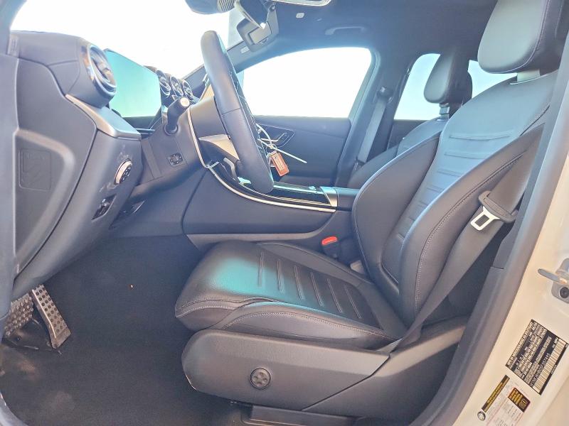 2025 Mercedes-benz VIN W1NKJ4HB0SF357495 COPART salvage auction — FRONT END, Az - Cert Of Title - Salvage, sold $32,250 on 2026-07-07 (photo 7)