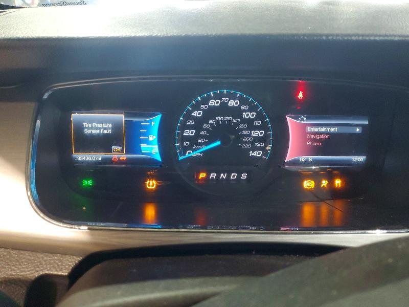 2015 Ford Taurus VIN 1FAHP2H88FG134796 COPART salvage auction — FRONT END, Mi - Cert Of Title-Rebuilt Salvage, sold $500 on 2026-07-02 (photo 9)