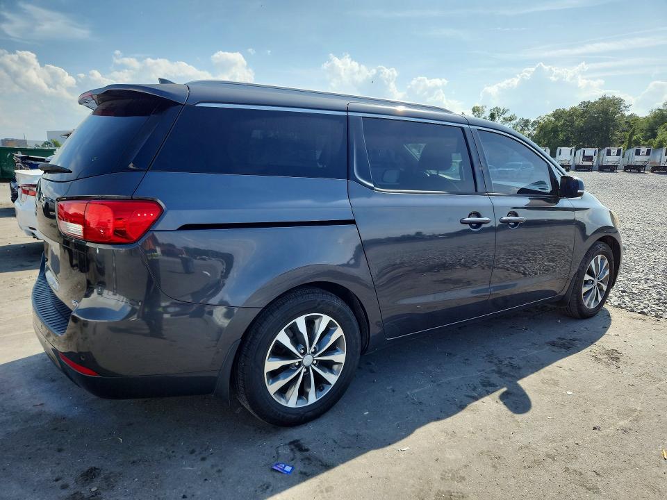 2017 Kia SEDONA VIN KNDMC5C15H6325794 COPART salvage auction — SIDE, Fl - Cert Of Title Slvg Rebuildable, sold $1,200 on 2026-07-15 (photo 3)