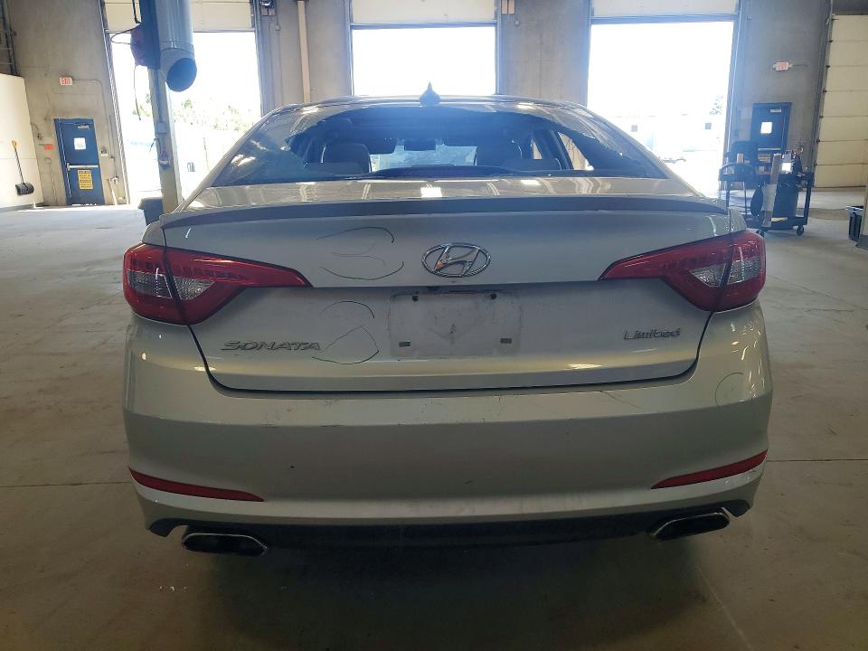 2015 Hyundai VIN 5NPE34AF5FH026662 COPART salvage auction — VANDALISM, Mn - Cert Of Title-Salvage, sold $525 on 2026-07-09 (photo 6)
