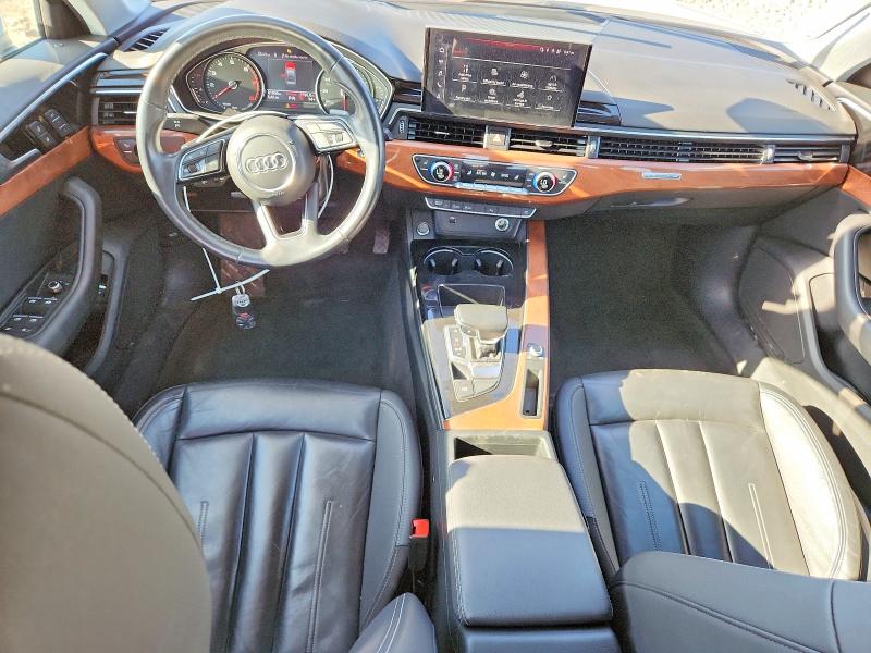 2023 Audi A4 VIN WAUABAF44PN001242 COPART salvage auction — FRONT END, Nm - Cert Of Title-Salvage, sold $8,500 on 2026-07-24 (photo 8)