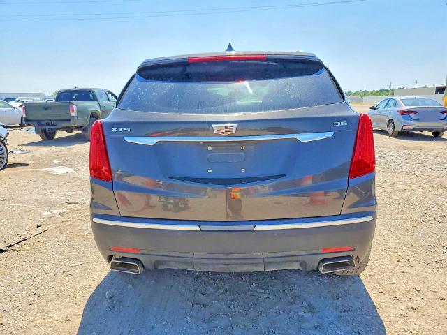 2019 Cadillac Xt5 VIN 1GYKNARS7KZ172863 COPART salvage auction — FRONT END, Tx - Salvage Vehicle Title, sold $2,950 on 2026-07-02 (photo 6)