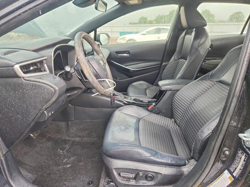 2020 Toyota Corolla VIN JTDT4RCE0LJ013696 COPART salvage auction — HAIL, Mo - Certificate Of Title, sold $5,200 on 2026-07-13 (photo 7)