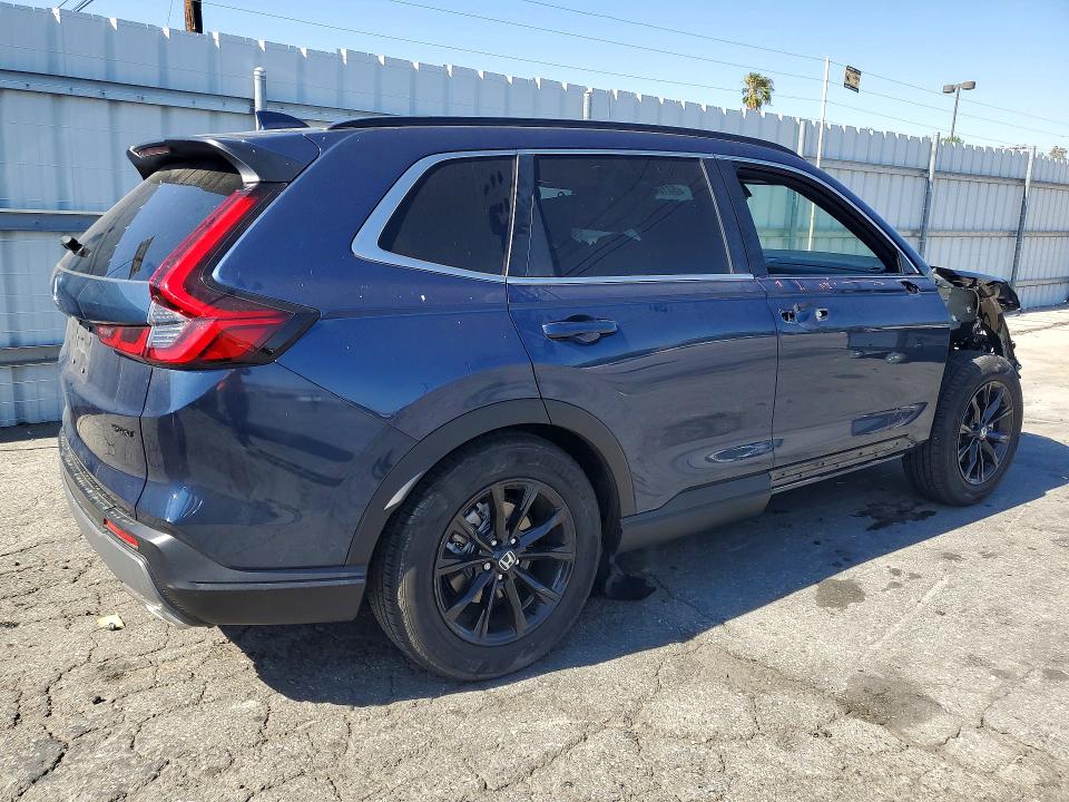2025 Honda Cr-v VIN 5J6RS5H57SL014987 COPART salvage auction — FRONT END, Ca - Salvage Certificate, sold $13,100 on 2026-07-02 (photo 3)