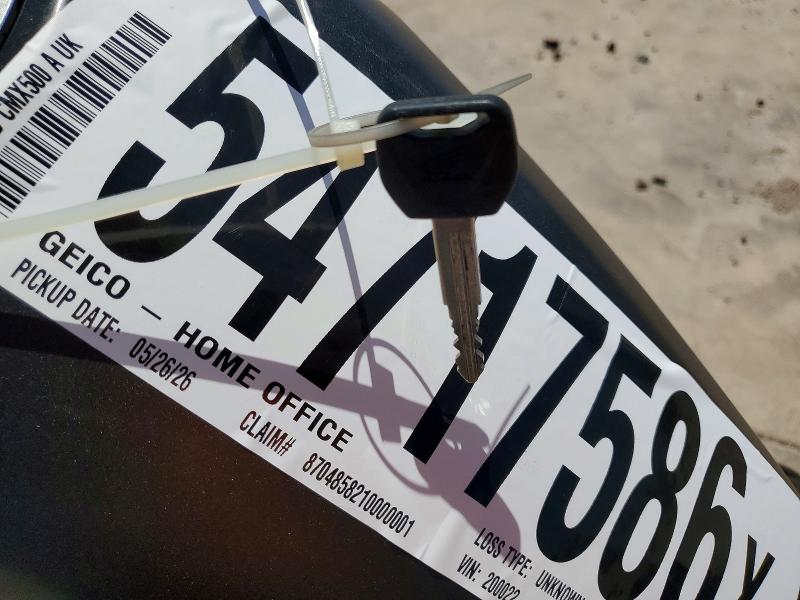 2019 Honda VIN MLHPC565XK5200022 COPART salvage auction — SIDE, Az - Cert Of Title - Salvage, sold $725 on 2026-07-23 (photo 8)