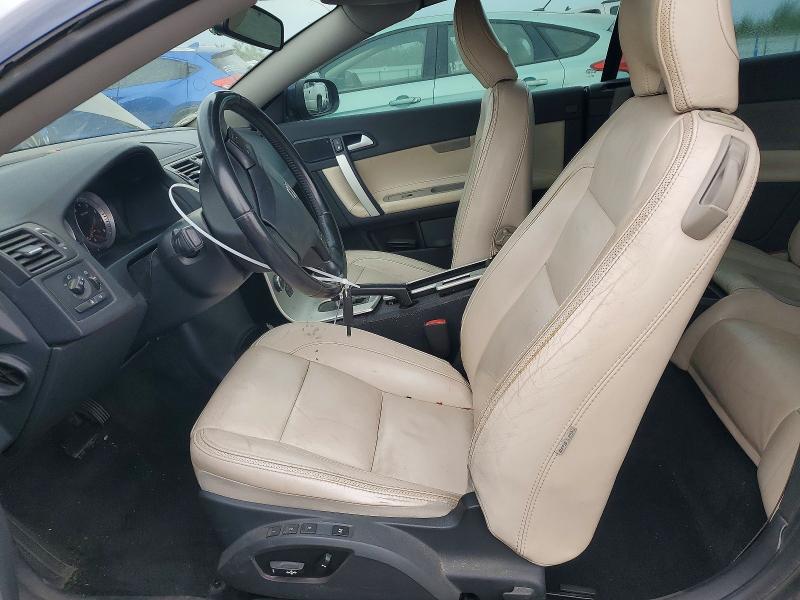 2013 Volvo C70 VIN YV1672MC9DJ139253 COPART salvage auction — REAR END, Ca - Salvage Certificate, sold $850 on 2026-07-09 (photo 7)