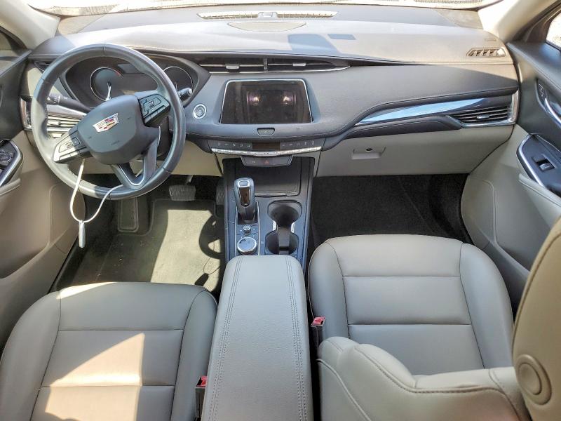 2019 Cadillac VIN 1GYAZAR40KF205382 COPART salvage auction — MINOR DENT/SCRATCHES, Id - Salvage Certificate Of Title, sold $7,400 on 2026-07-16 (photo 8)