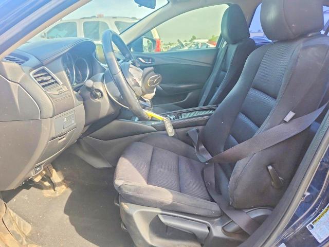 2017 Mazda 6 VIN JM1GL1U54H1133240 COPART salvage auction — FRONT END, Ca - Salvage Certificate, sold $200 on 2026-07-06 (photo 5)