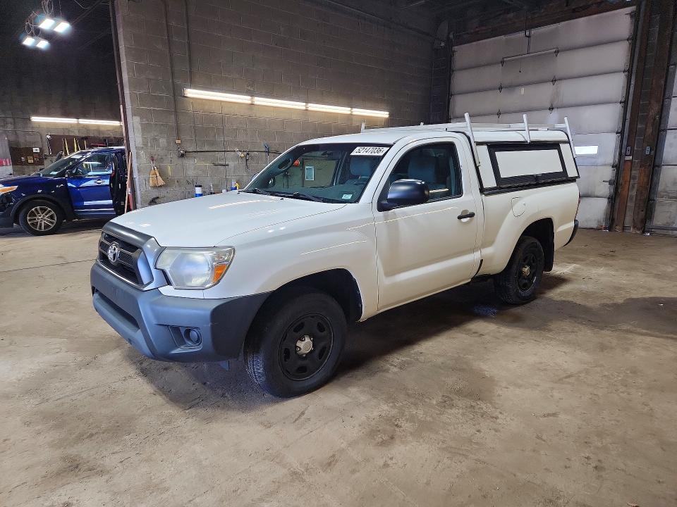2012 Toyota Tacoma VIN 5TFNX4CN5CX015539 COPART salvage auction — MECHANICAL, Ny - Certificate Of Title, sold $2,350 on 2026-07-20 (photo 1)
