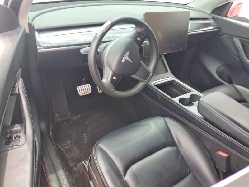 2021 Tesla Model y VIN 5YJYGDEF9MF139568 COPART salvage auction — SIDE, Ky - Cert Of Title-Salvage, sold $6,800 on 2026-07-29 (photo 8)