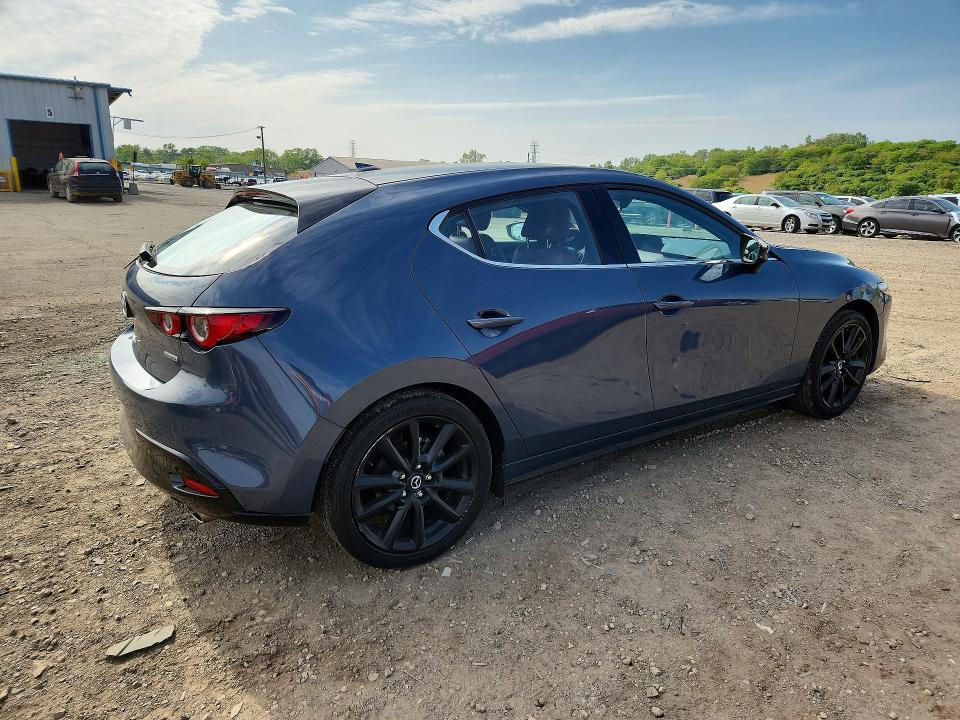 2022 Mazda 3 VIN JM1BPAML9N1516633 COPART salvage auction — SIDE, In - Cert Of Title-Salvage Title, sold $4,200 on 2026-07-22 (photo 3)