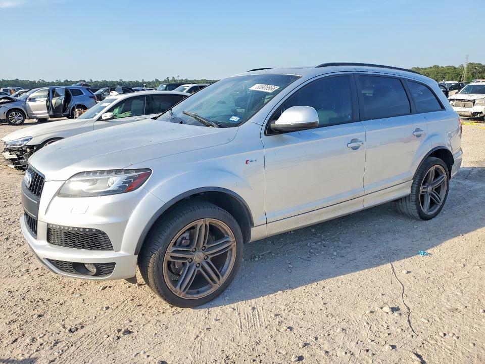 2015 Audi VIN WA1DGAFE5FD012579 COPART salvage auction — NORMAL WEAR, Tx - Certificate Of Title, sold $150 on 2026-07-03 (photo 1)