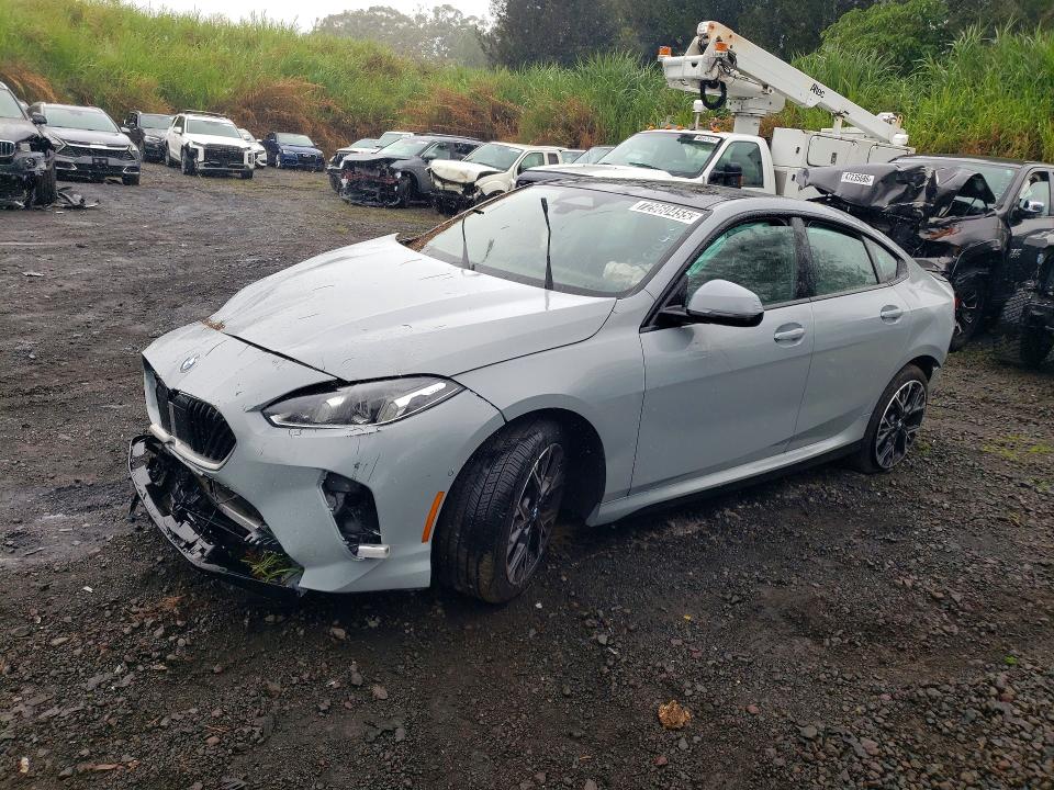 2025 BMW 2er VIN WBA23GG01S7T71870 COPART salvage auction — ROLLOVER, HI - BILL OF SALE - PARTS ONLY, sold $1,650 on 2026-07-27 (photo 1)
