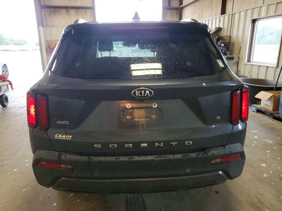 2021 Kia VIN 5XYRLDLC9MG030206 COPART salvage auction — MINOR DENT/SCRATCHES, Id - Salvage Certificate Of Title, sold $7,000 on 2026-07-13 (photo 6)