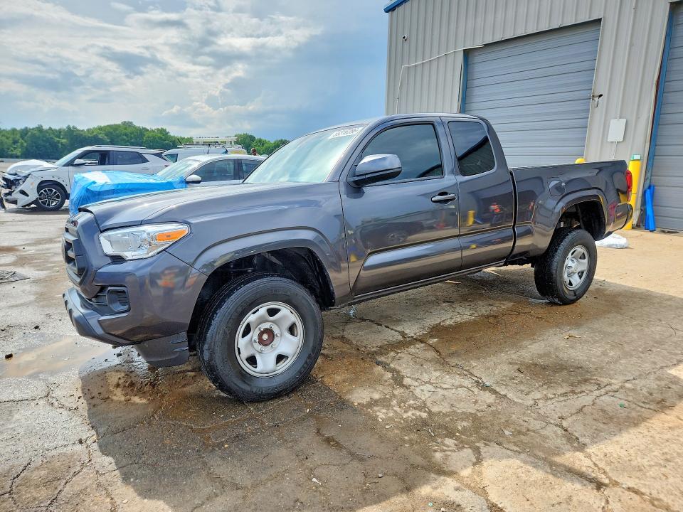 2023 Toyota Tacoma VIN 3TYRX5GN1PT082821 COPART salvage auction — FRONT END, Tn - Salvage Certificate, sold $8,200 on 2026-07-23 (photo 1)