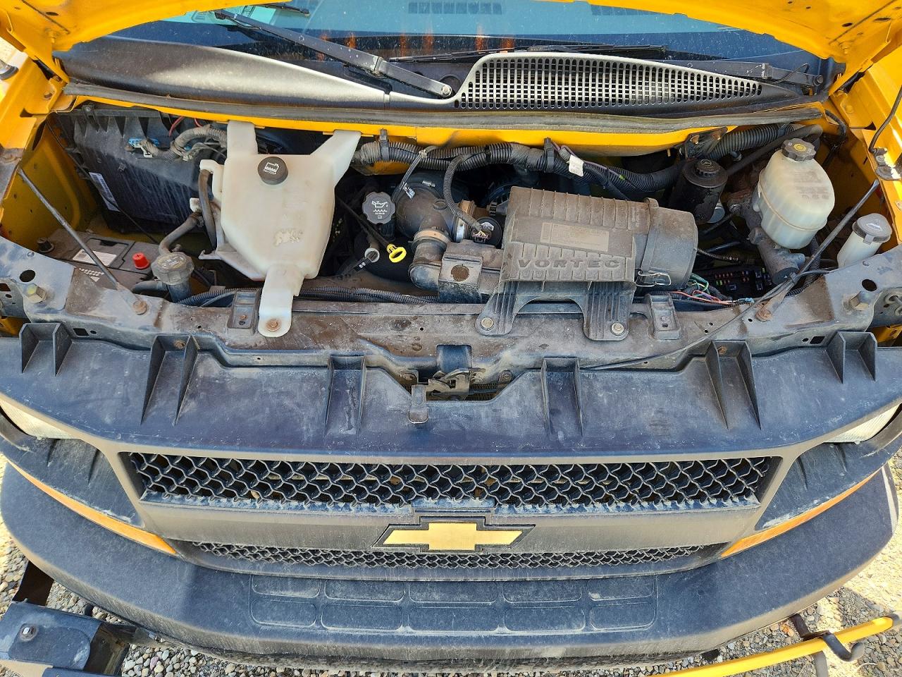 2011 VIN 1GB3G3BG3B1172559 COPART salvage auction — Normal Wear, Bs - Clean Title, sold $1,400 on 2026-07-03 (photo 7)