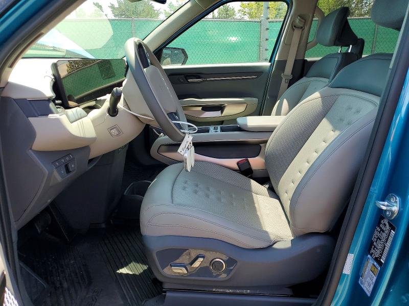 2026 Kia Ev9 VIN 5XYAFFS53TG006033 COPART salvage auction — REAR END, CO - SALVAGE TITLE, sold $15,400 on 2026-07-28 (photo 7)