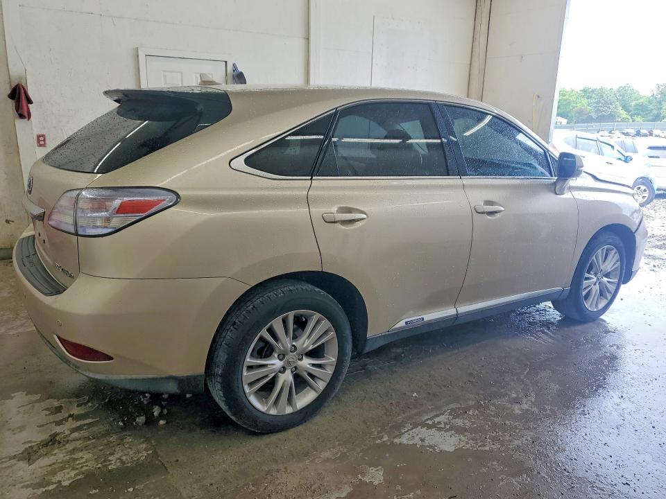 2011 Lexus Rx 450h VIN JTJZB1BA0B2405647 COPART salvage auction — FRONT END, TN - SALVAGE CERTIFICATE, sold $3,000 on 2026-07-16 (photo 3)