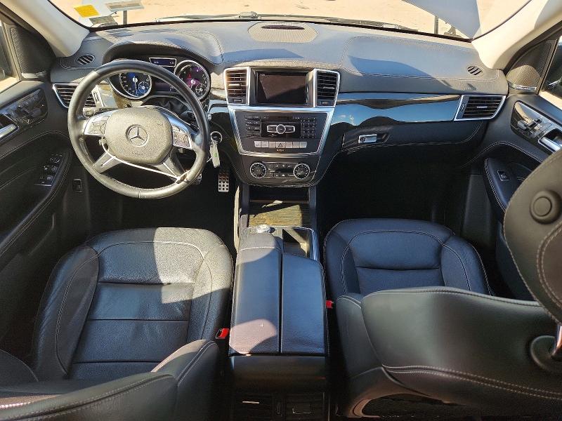 2015 Mercedes-benz Ml-class VIN 4JGDA5GB2FA496534 COPART salvage auction — MINOR DENT/SCRATCHES, VA - CERTIFICATE OF TITLE (P), sold $8,300 on 2026-07-15 (photo 8)