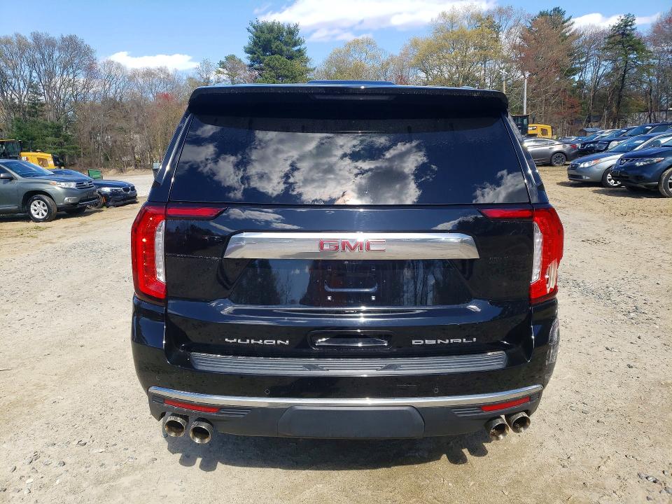 2021 Gmc Yukon VIN 1GKS2DKL1MR172688 COPART salvage auction — SIDE, Id - Salvage Certificate Of Title, sold $12,500 on 2026-07-29 (photo 6)