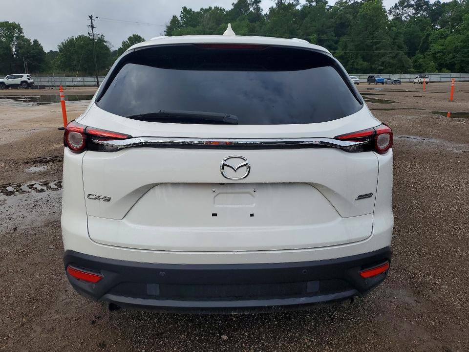 2018 Mazda Cx-9 VIN JM3TCACY0J0209310 COPART salvage auction — FRONT END, Salvage Title, sold $4,100 on 2026-07-17 (photo 6)