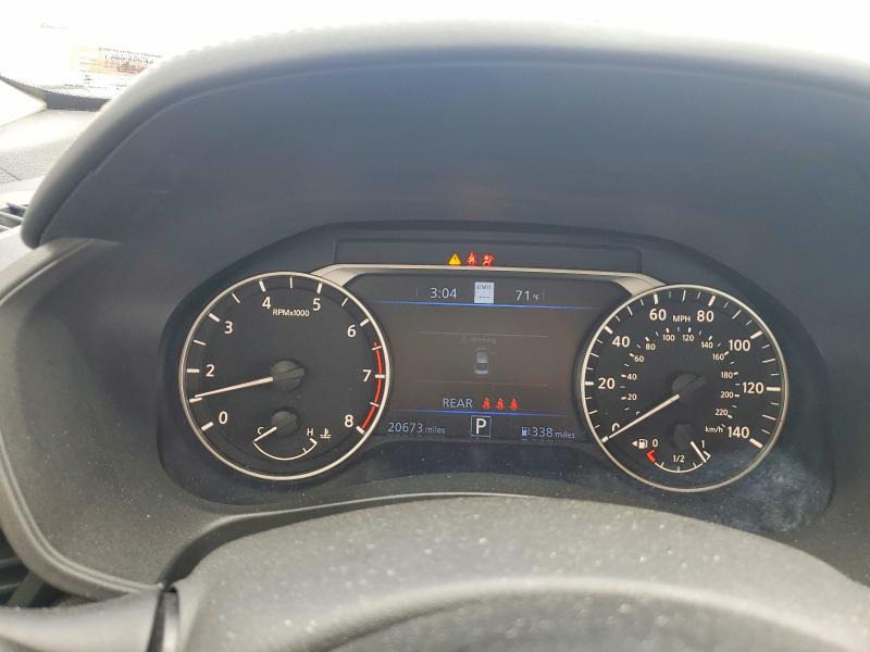 2024 Nissan Altima VIN 1N4BL4DV6RN350820 COPART salvage auction — FRONT END, Mo - Salvage Certificate Of Title, sold $7,100 on 2026-07-09 (photo 9)