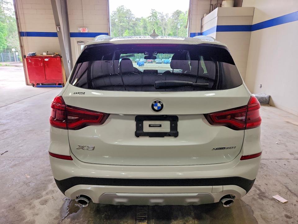 2020 BMW X3 VIN 5UXTY5C0XL9B59589 COPART salvage auction — FRONT END, Va - Cert Of Title - Salvage, sold $13,200 on 2026-07-10 (photo 6)