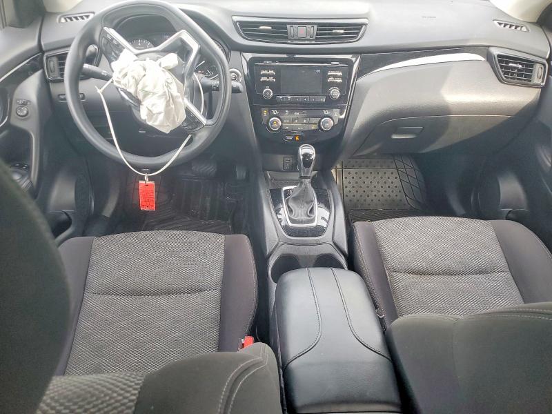 2017 Nissan Rogue VIN JN1BJ1CR7HW121481 COPART salvage auction — FRONT END, Oh - Cert Of Title-Salvage, sold $775 on 2026-07-06 (photo 8)