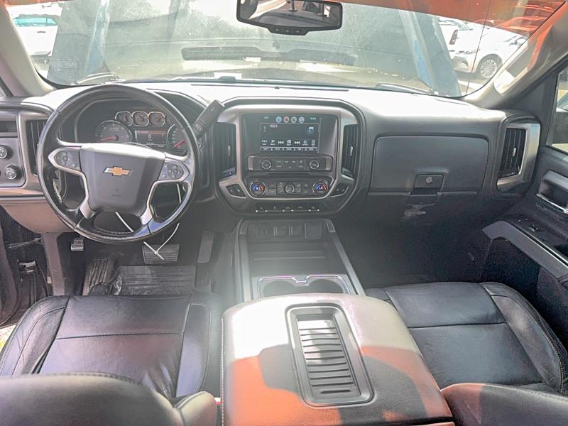 2016 Chevrolet Silverado VIN 3GCUKSEC6GG351186 COPART salvage auction — FRONT END, Tx - Certificate Of Title (P), sold $9,100 on 2026-07-02 (photo 9)