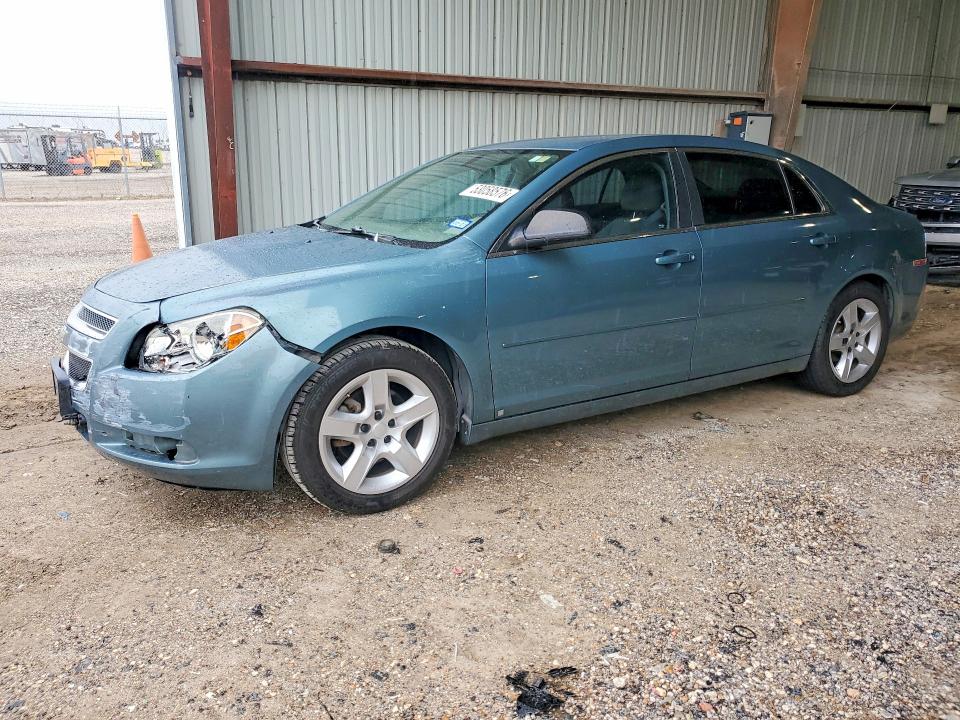2009 Chevrolet Malibu VIN 1G1ZG57B69F145957 COPART salvage auction — REAR END, Tx - Salvage Vehicle Title, sold $575 on 2026-07-02 (photo 1)