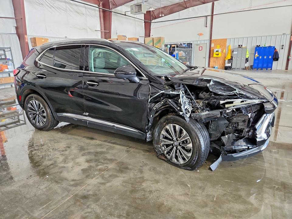 2025 Buick Envision VIN LRBFZKE40SD037664 COPART salvage auction — FRONT END, Il - Salvage Certificate, sold $7,600 on 2026-07-13 (photo 4)