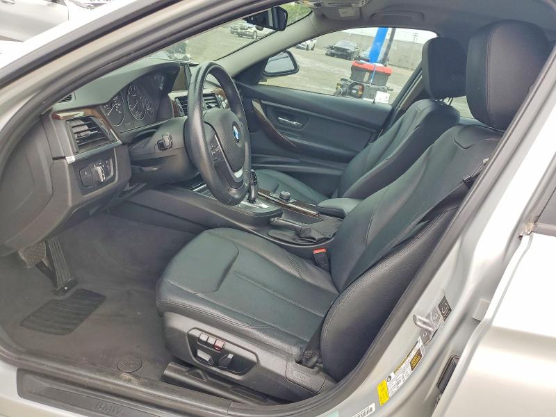 2014 BMW VIN WBA3A5G57ENP32481 COPART salvage auction — FRONT END, CA - SALVAGE CERTIFICATE, sold $725 on 2026-07-31 (photo 7)