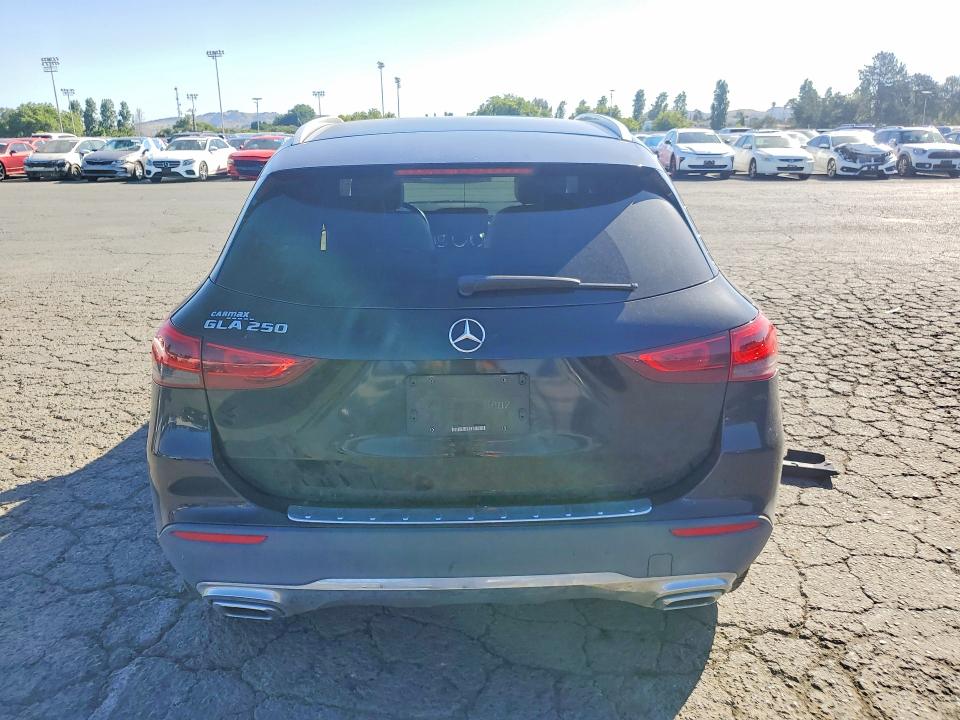 2021 Mercedes-benz Gla-klasse VIN W1N4N4GB2MJ150959 COPART salvage auction — FRONT END, Ca - Salvage Certificate, sold $5,800 on 2026-07-17 (photo 6)