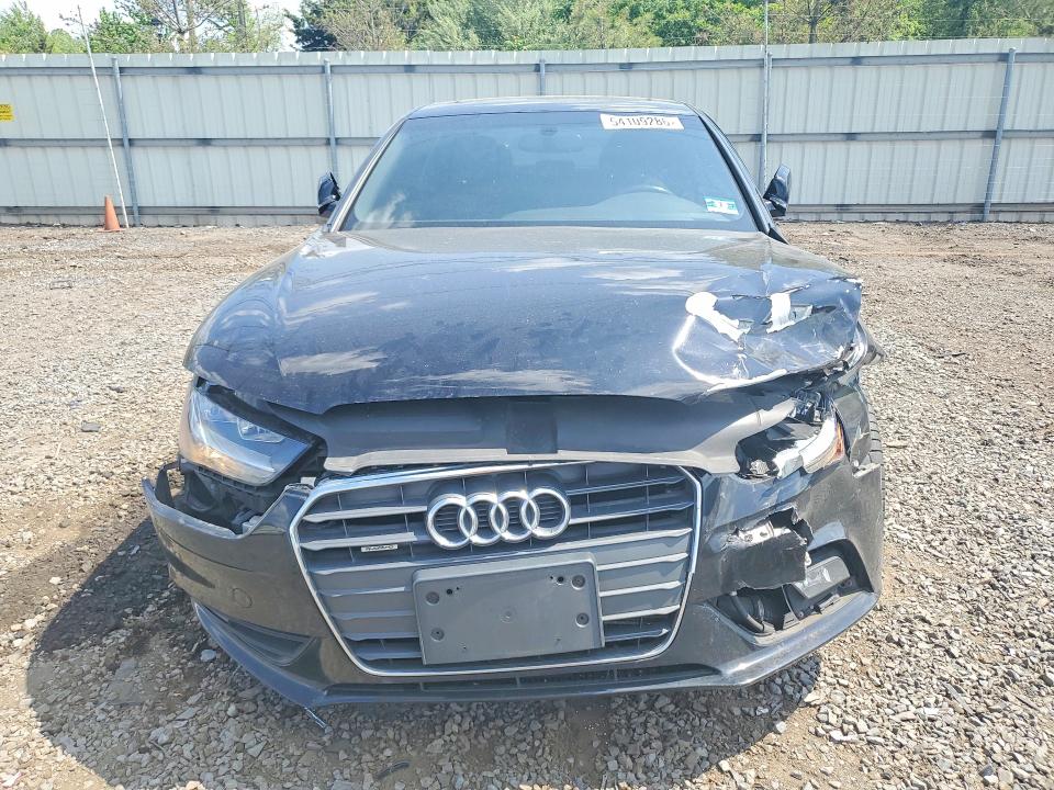 2014 Audi A4 VIN WAUBFAFL8EN040669 COPART salvage auction — FRONT END, Nj - Cert Of Title-Salvage, sold $425 on 2026-07-28 (photo 5)