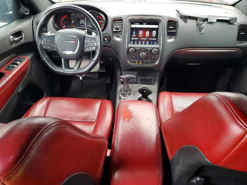 2019 Dodge Durango VIN 1C4SDJCT6KC817547 COPART salvage auction — FRONT END, Fl - Certificate Of Title, sold $9,100 on 2026-07-27 (photo 8)