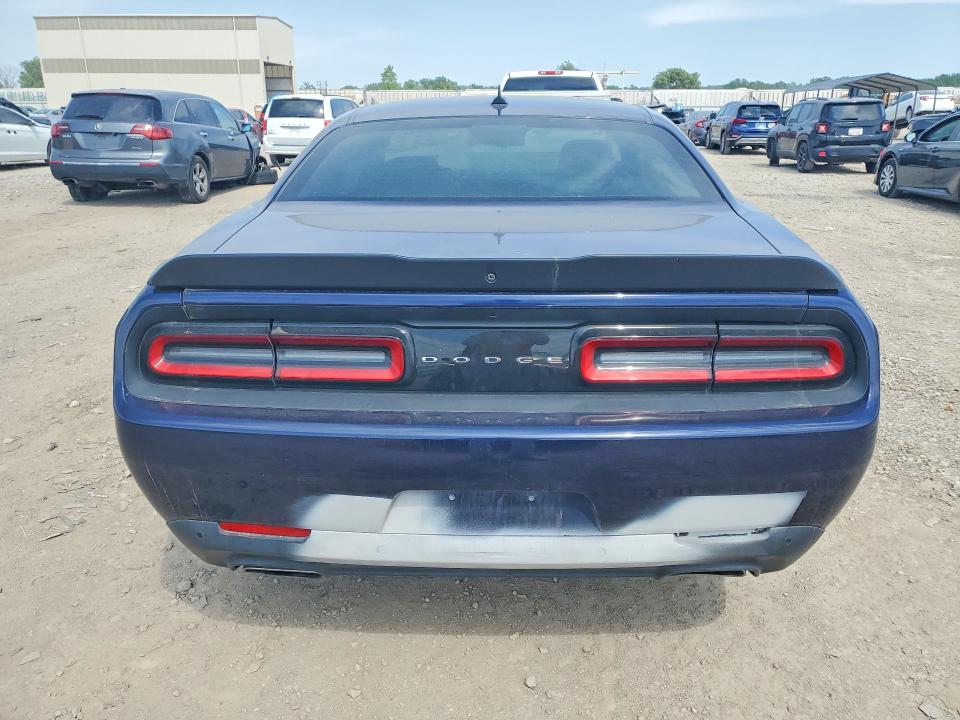 2016 Dodge Challenger VIN 2C3CDZAG3GH236475 COPART salvage auction — FRONT END, Tx - Salvage Vehicle Title, sold $3,400 on 2026-07-02 (photo 6)