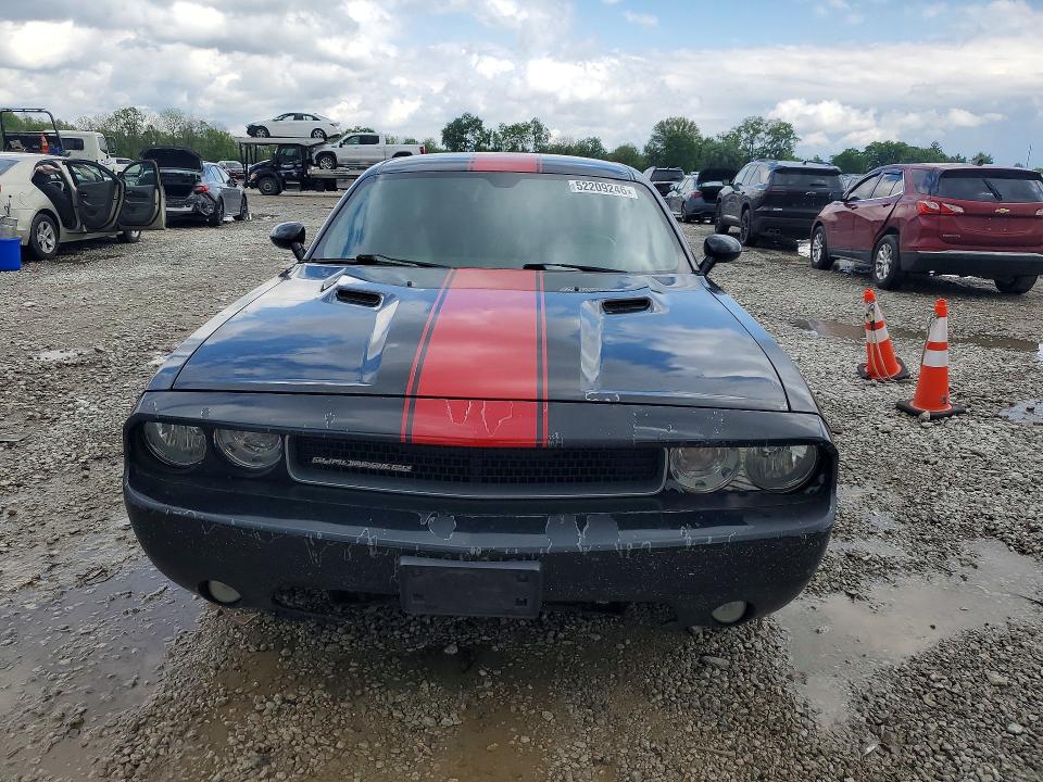 2014 Dodge Challenger VIN 2C3CDYAG6EH238521 COPART salvage auction — SIDE, PA - CERT OF TITLE, sold $1,500 on 2026-07-02 (photo 5)